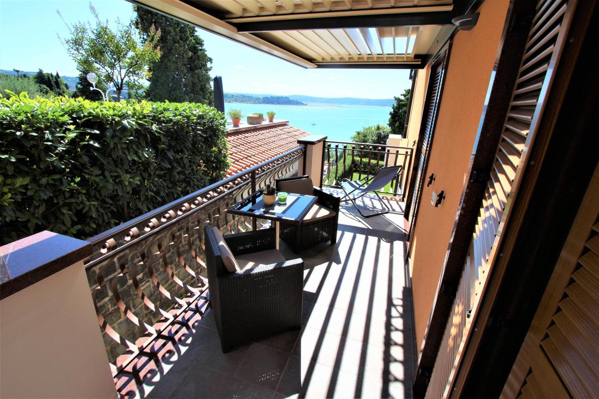 Pension Silvia Portoroz Habitación foto