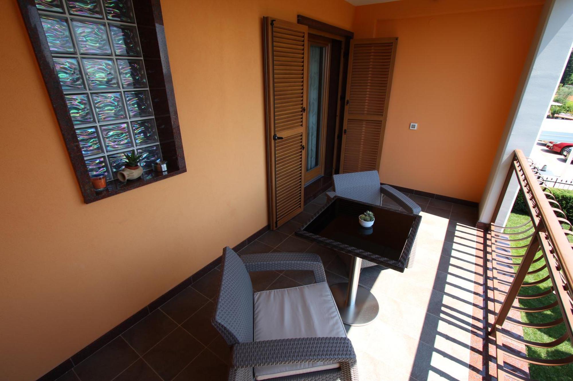Pension Silvia Portoroz Habitación foto