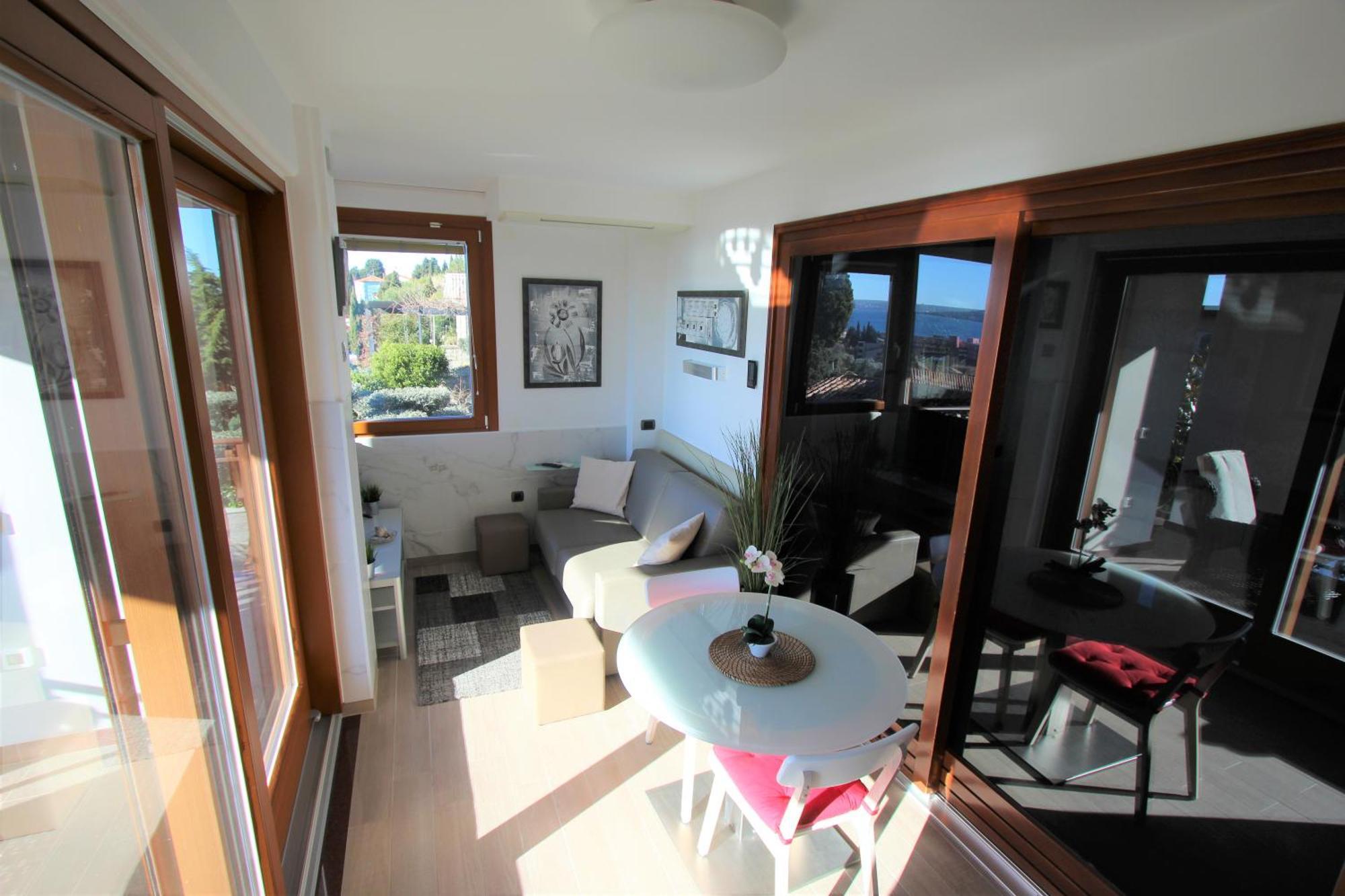 Pension Silvia Portoroz Habitación foto