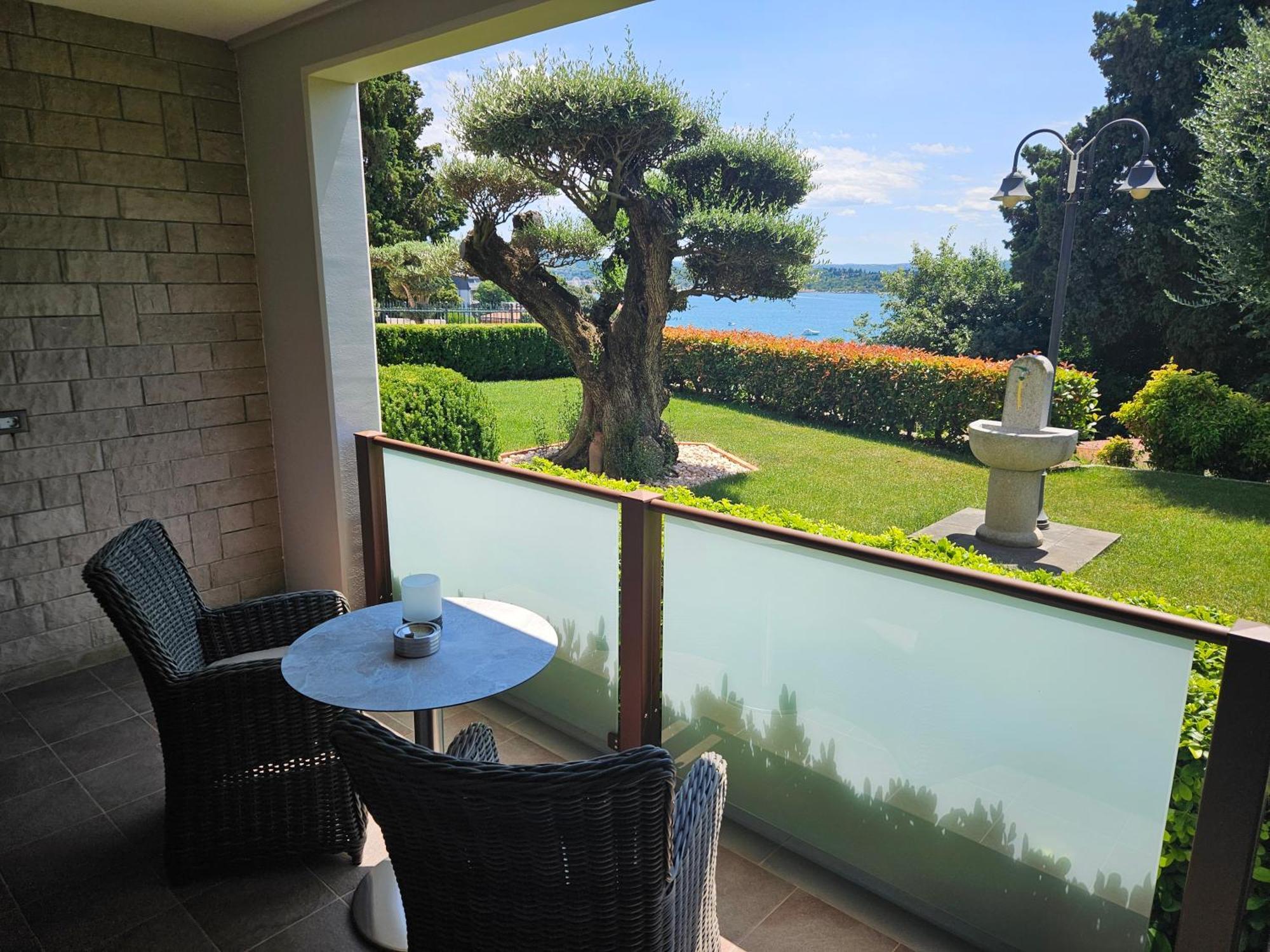 Pension Silvia Portoroz Habitación foto