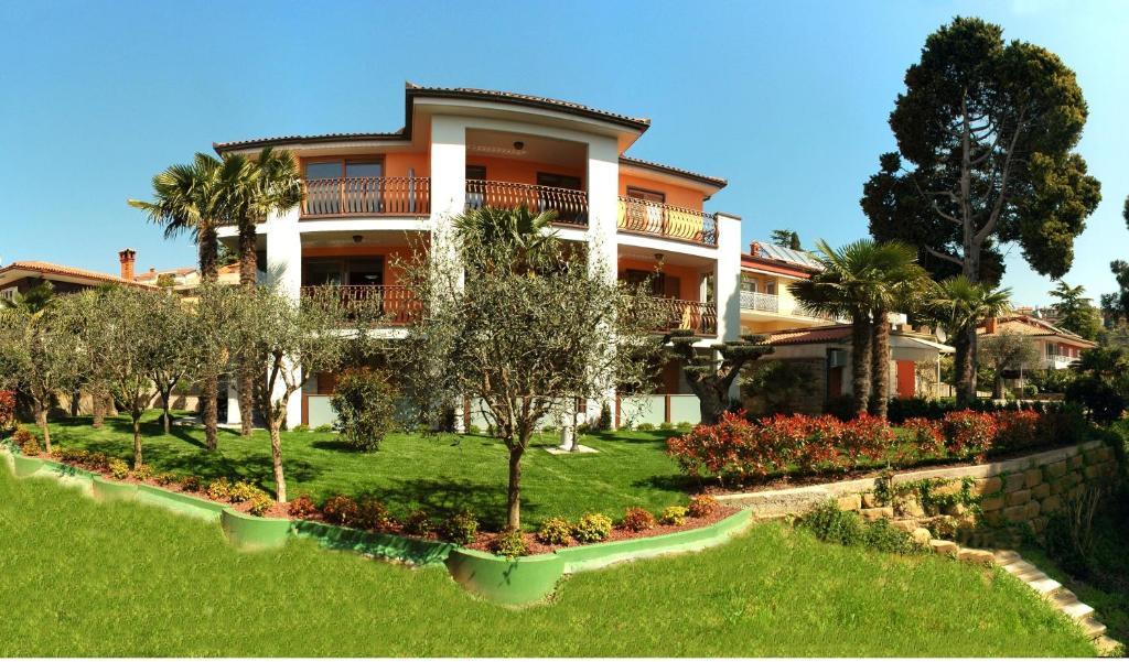 Pension Silvia Portoroz Exterior foto