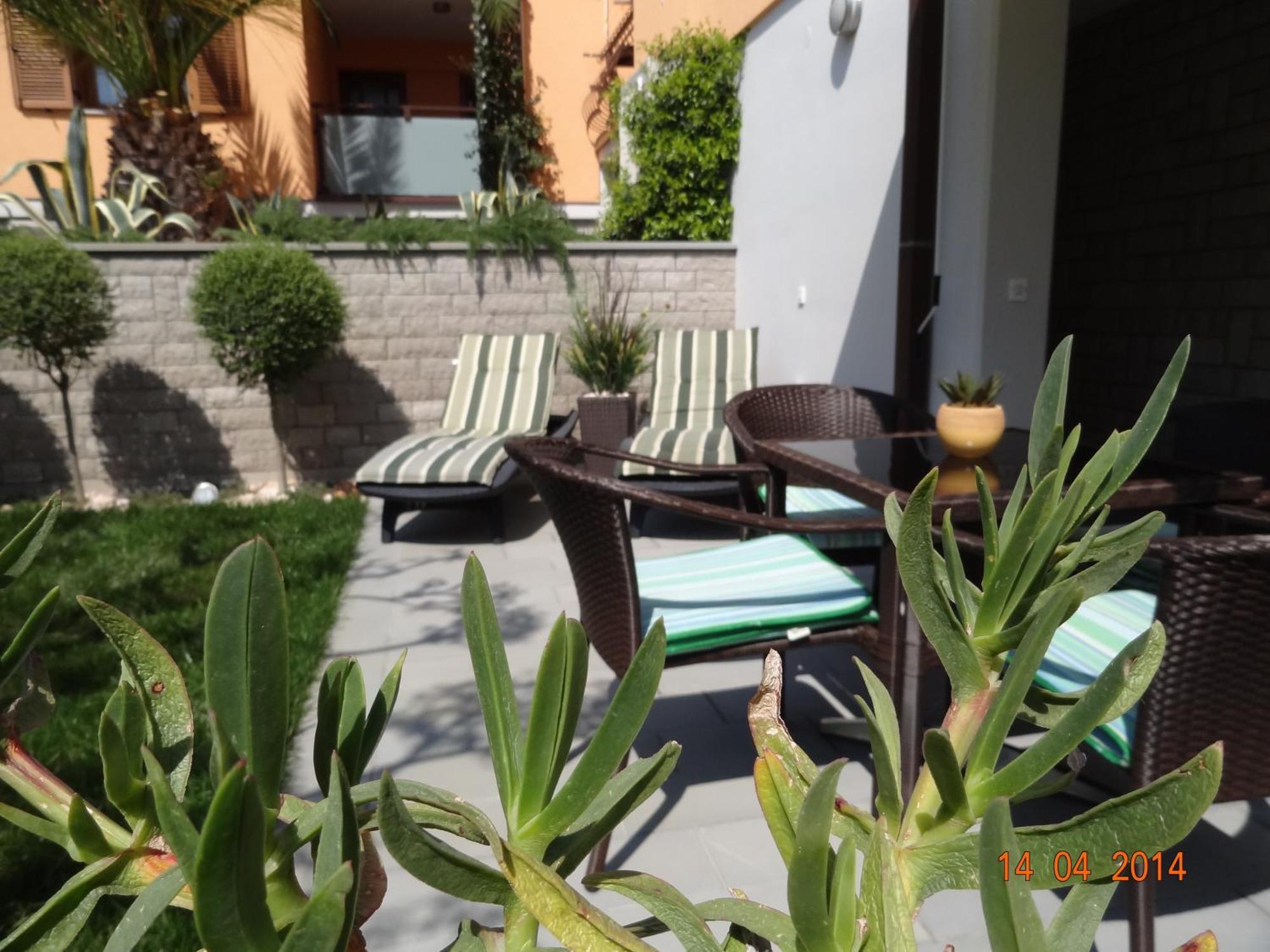 Pension Silvia Portoroz Exterior foto