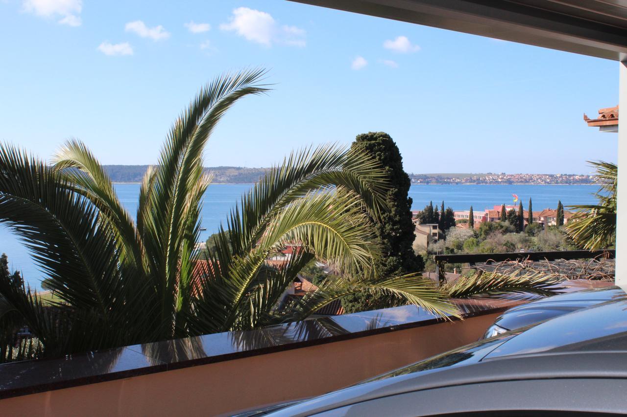 Pension Silvia Portoroz Exterior foto