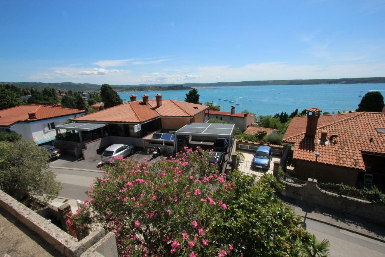 Pension Silvia Portoroz Exterior foto